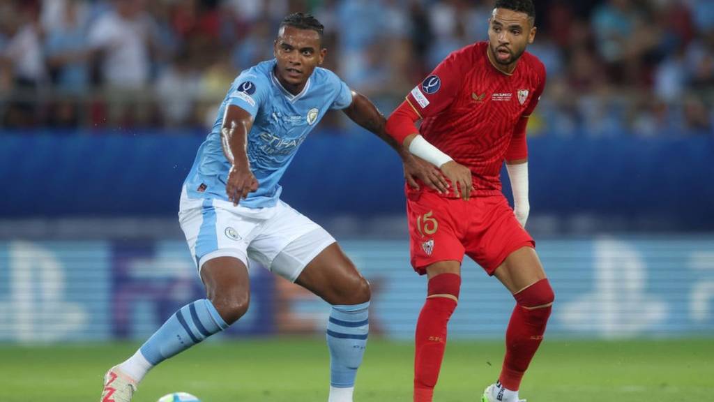 Man City vs Sevilla in Uefa Super Cup LIVE - latest score, commentary