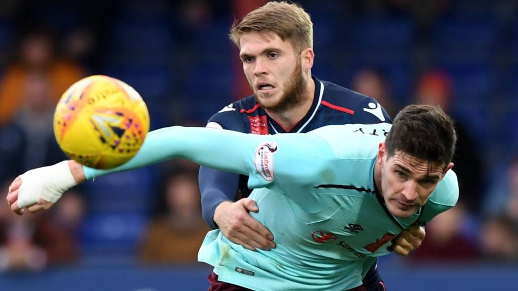 Marcus Fraser and Kyle Lafferty