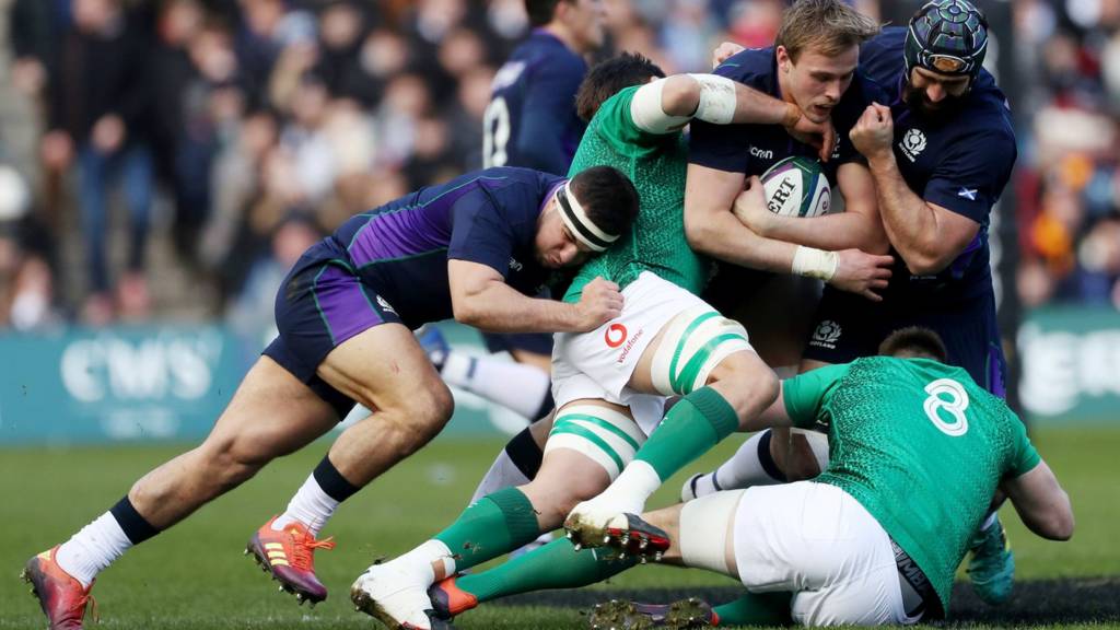 Watch Scotland v Ireland live in the Six Nations BBC Sport