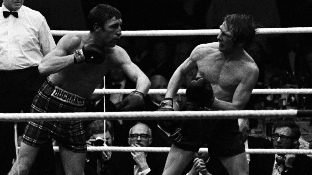 Rewind: Ken Buchanan v Jim Watt - 1973 British lightweight title fight ...