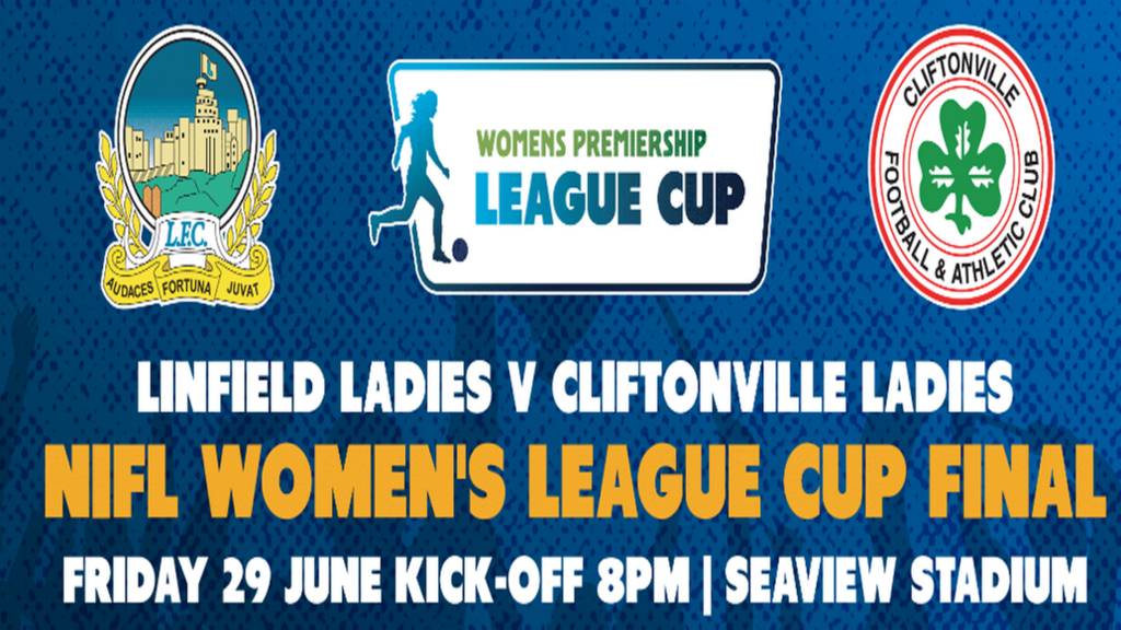 Catchup Women's League Cup final Cliftonville Ladies v Linfield