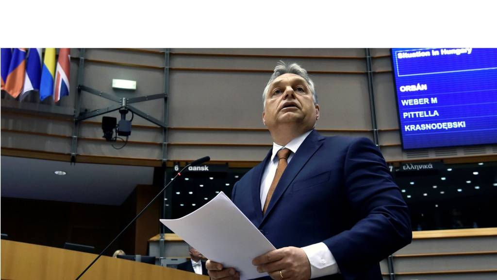 Viktor Orban in Brussels
