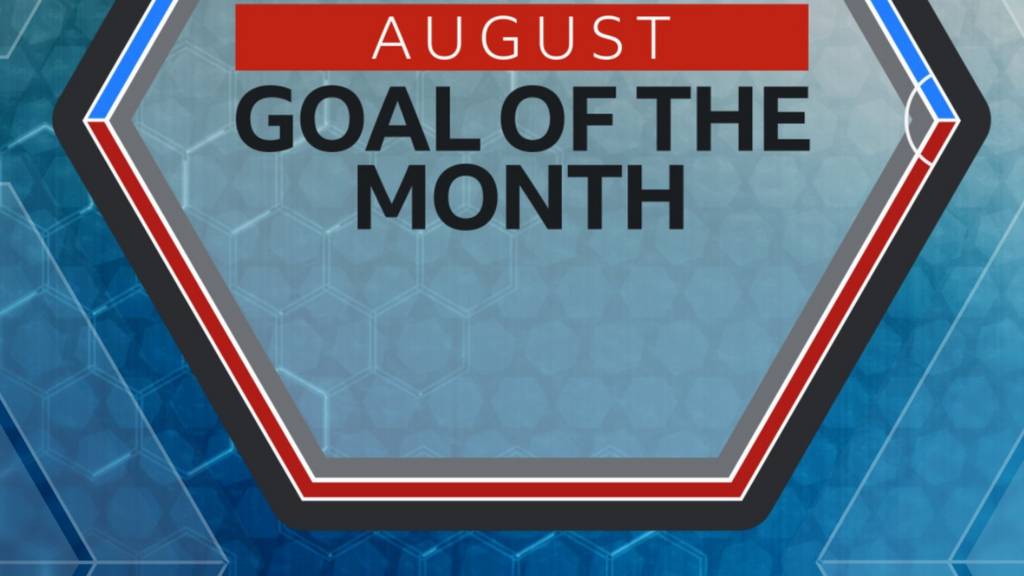 August Goal Of The Month