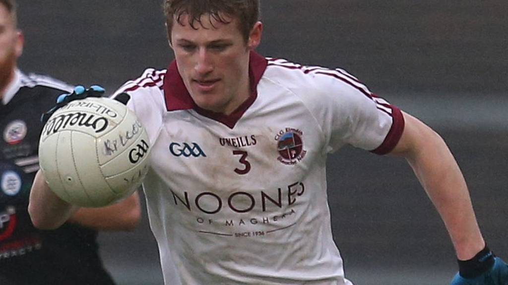 Slaughtneil's Brendan Rogers