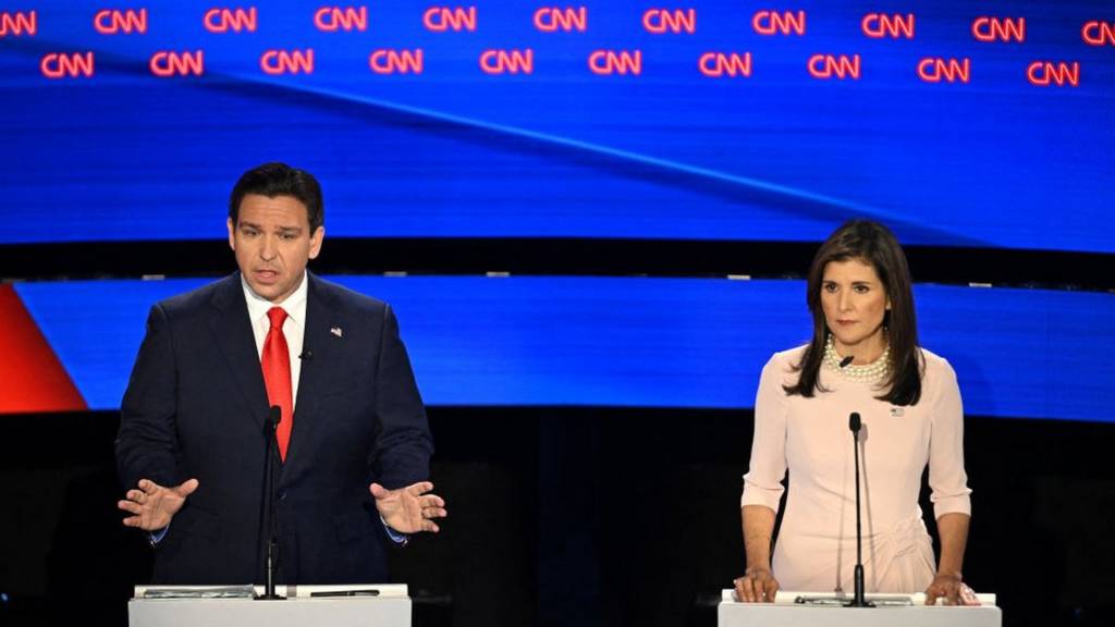 Haley And DeSantis Face Off In Debate, Chris Christie Drops Out, Trump ...