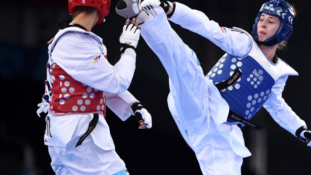 Bianca Walkden of Great Britain