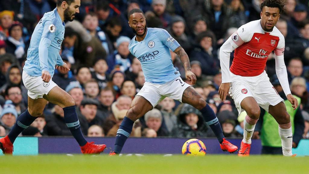 Man City V Arsenal Live In The Premier League - Live - BBC Sport