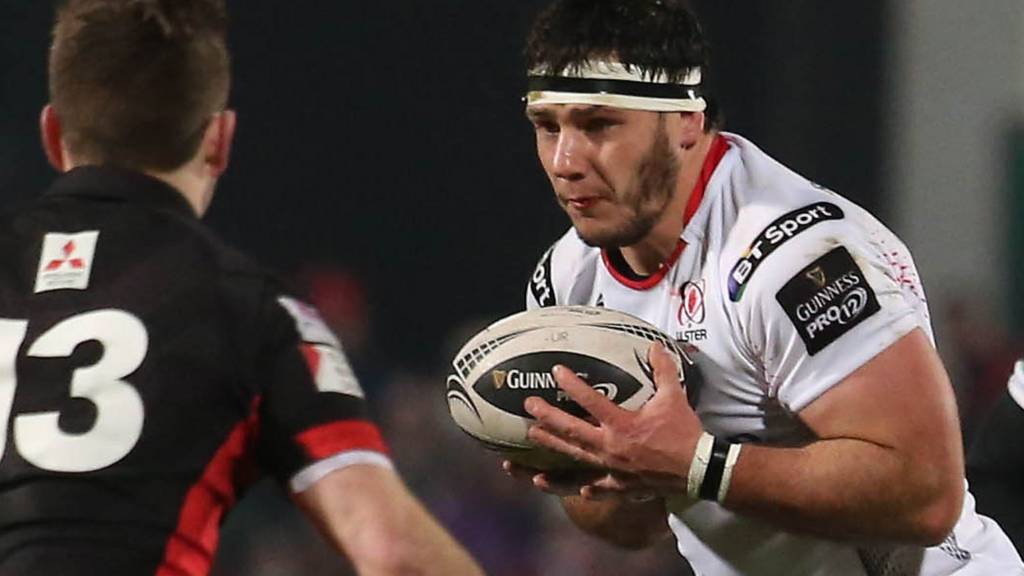 Marcell Coetzee in action for Ulster