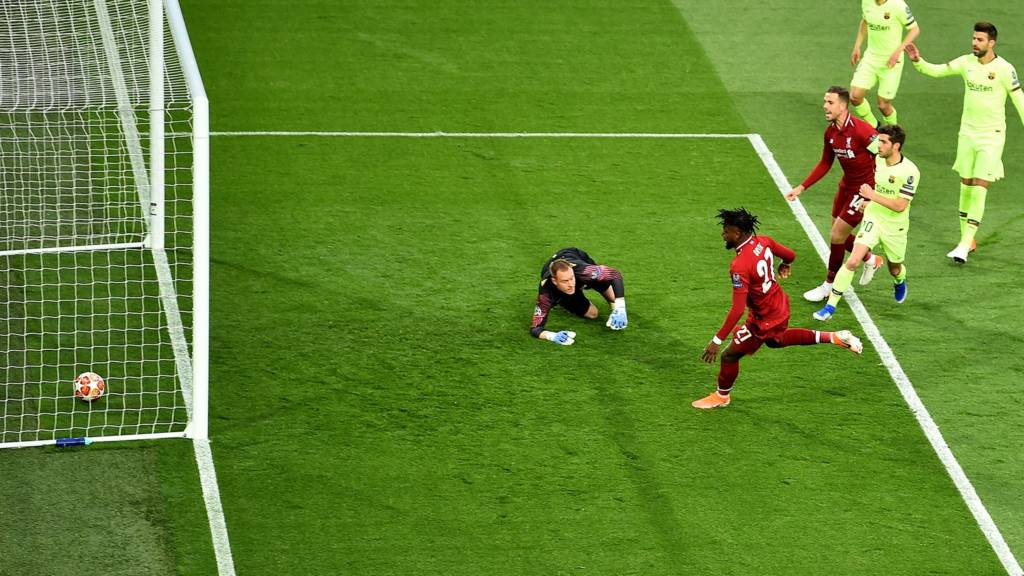 Liverpool da Barcelona