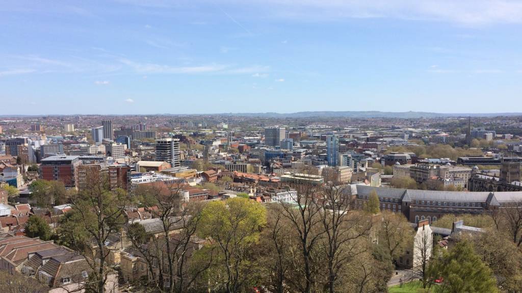 Bristol skyline