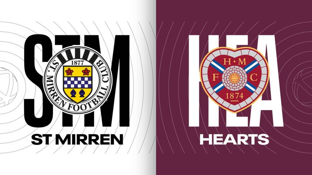 St Mirren v Hearts - follow the action from Paisley - Live - BBC Sport