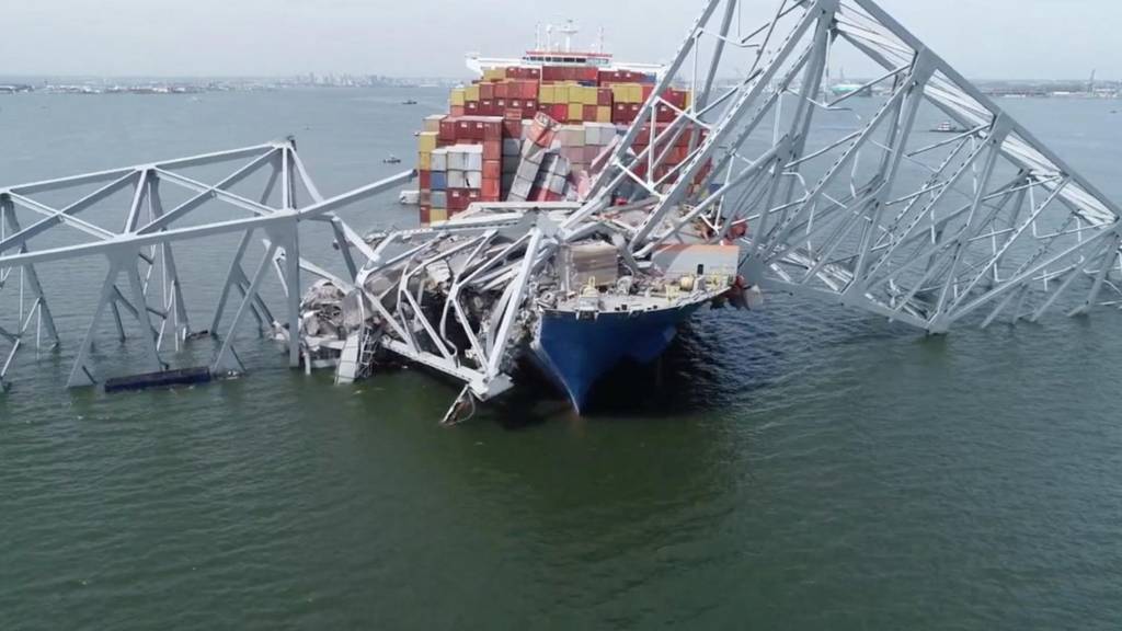Baltimore bridge collapse - Figure 1