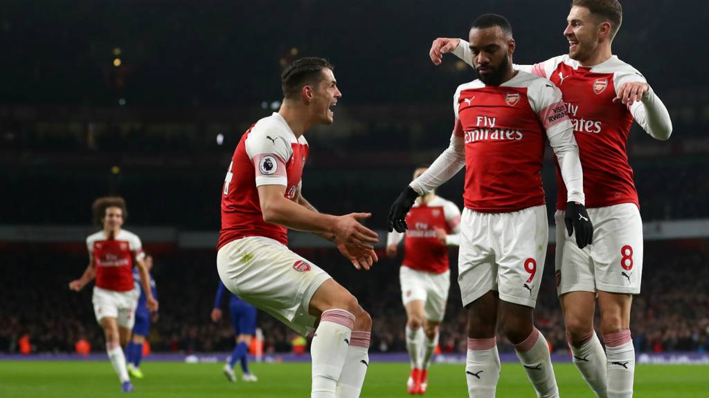 Arsenal v Chelsea live in the Premier League - Live - BBC Sport