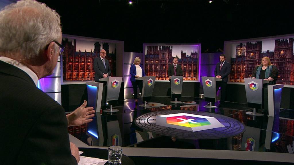 Election 2019: Northern Ireland Leaders' Debate - BBC News