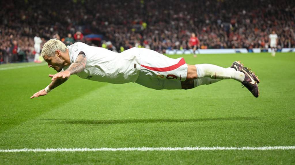 Loïs Openda of RB Leipzig looks on during the UEFA Champions League News  Photo - Getty Images