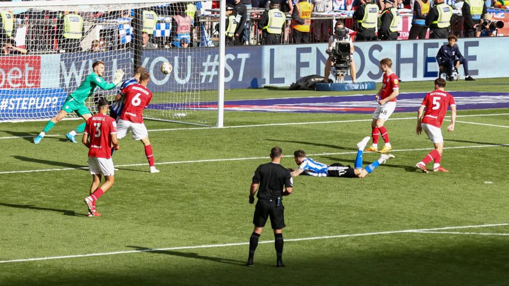 Football: 2023 EFL Play-Off Finals at Wembley Stadium