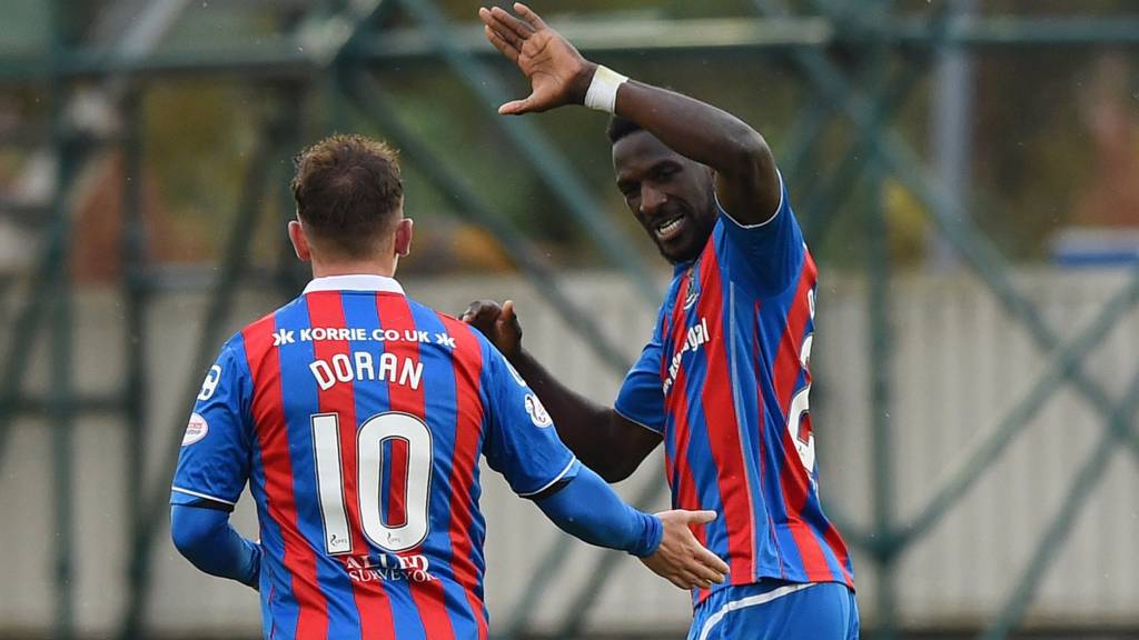 Inverness celebrate