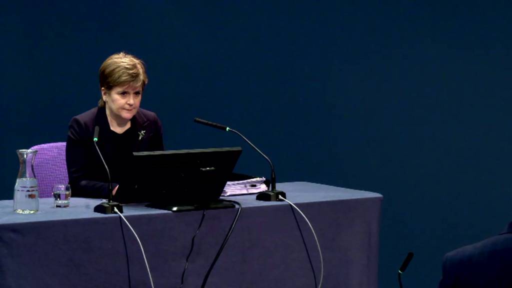 Nicola Sturgeon