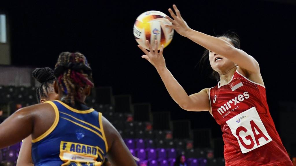 Netball World Cup 2023: Catch-up On Barbados V Singapore - Live - BBC Sport