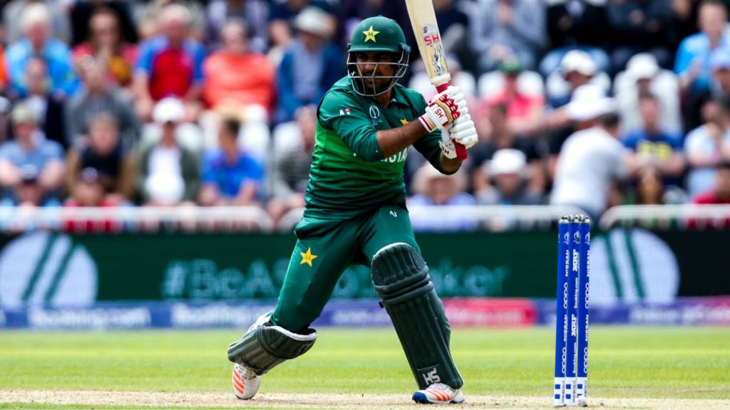 England v Pakistan in Cricket World Cup - in-play clips, radio & text ...