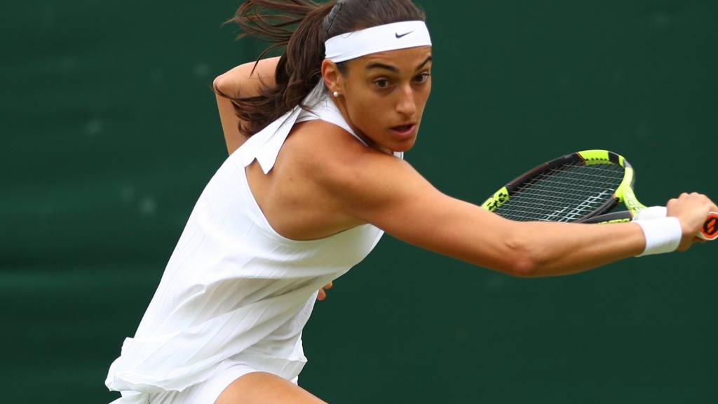 Caroline Garcia of France