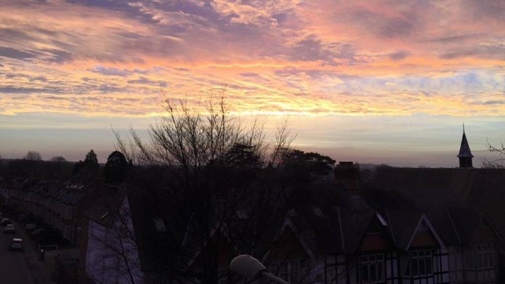 Dawn over Oxford