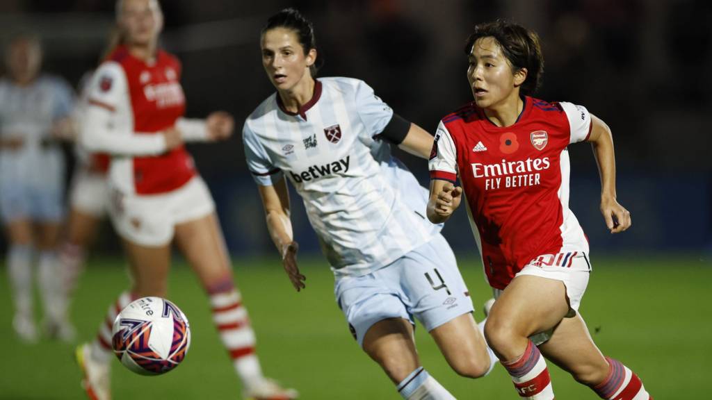 Wsl Live Arsenal 1 0 West Ham Commentary And Updates Live Bbc Sport 