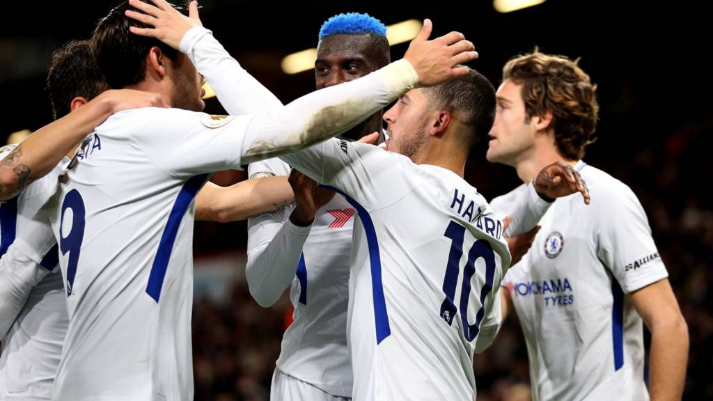 Chelsea celebrate