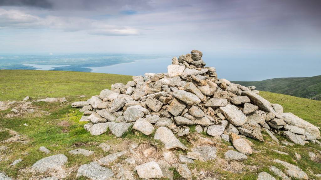 Top of Slieve Commendagh