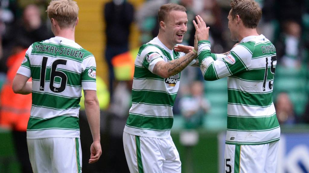 Celtic are on their way to a four-point lead at the top of the Premiership
