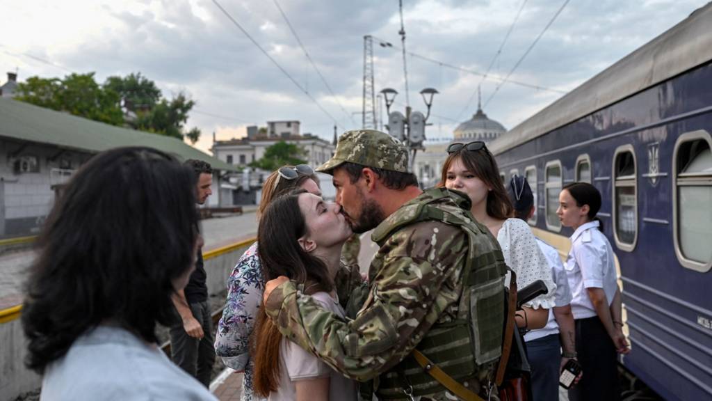 Війна Росії проти України: хроніка 5 - 25 липня - BBC Україна