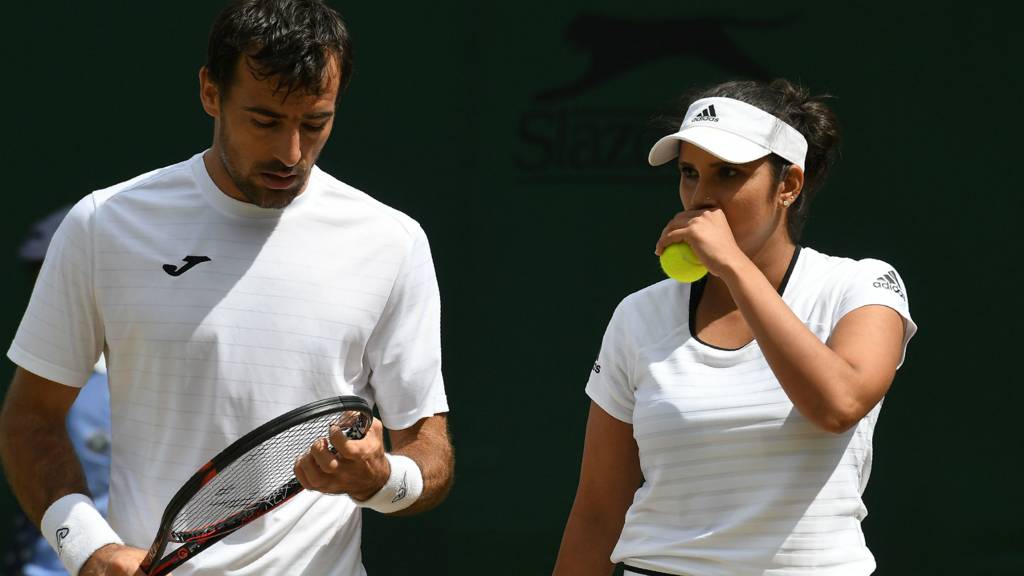 Ivan Dodig and Sania Mirza