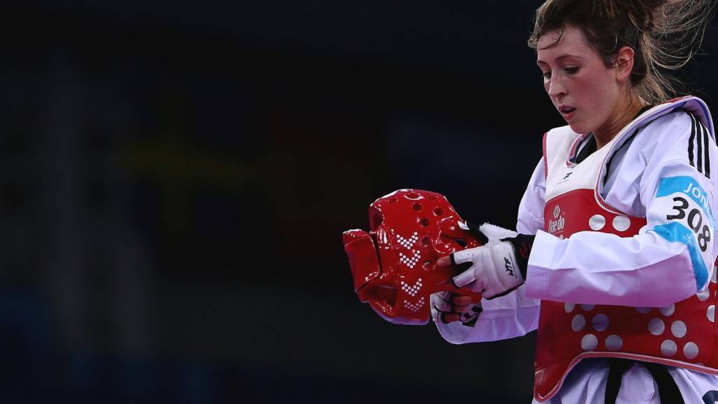 Jade Jones of Great Britain