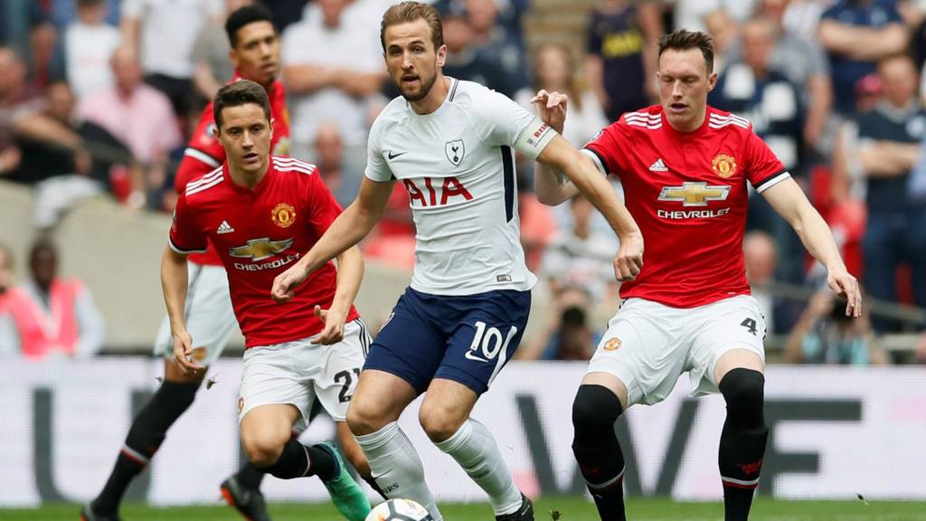Watch live FA Cup semi-final: Manchester United v Tottenham Hotspur