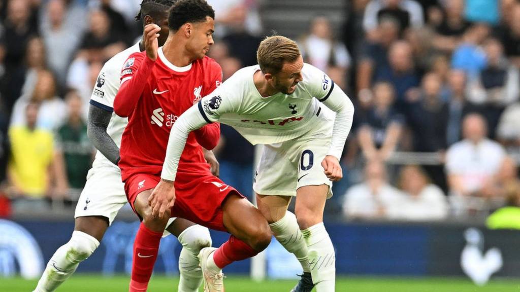 Tottenham Hotspur vs Liverpool 2-1: Premier League – as it