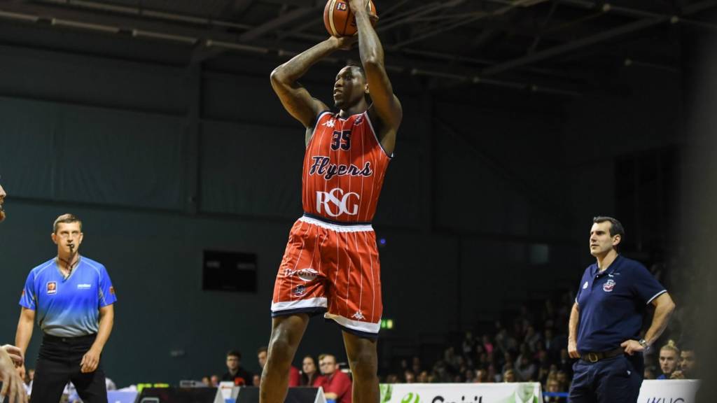 Bristol Flyers' Fred Thomas