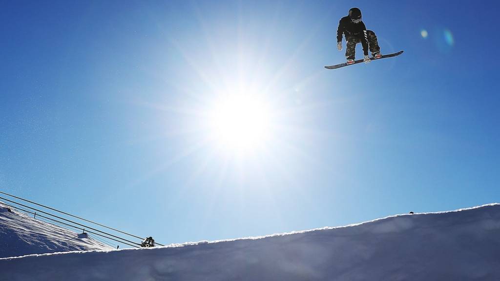 Watch the Snowboard Slopestyle Fianls at the Freestyle Ski and ...