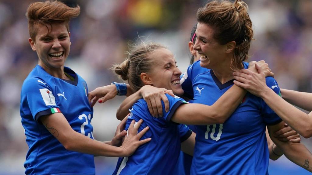 Watch Jamaica v Italy live in the Fifa Women's World Cup - Live - BBC Sport