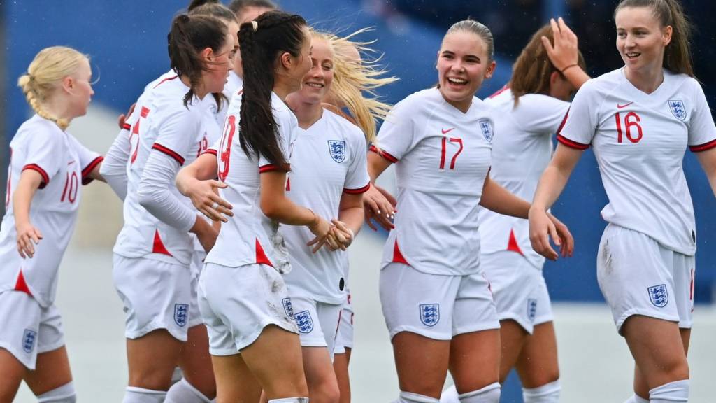 England Women's U19 team