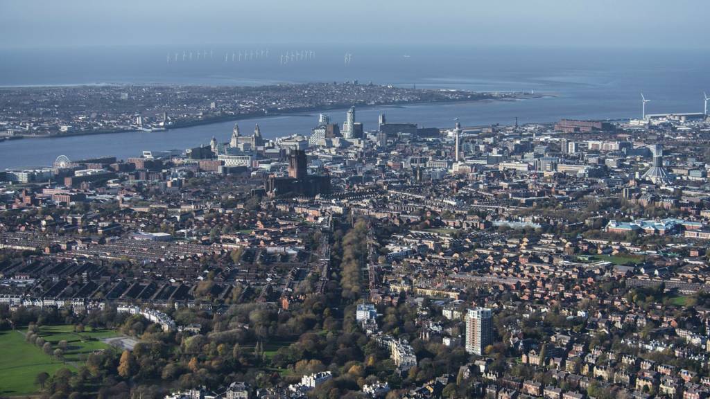 Liverpool and Birkenhead