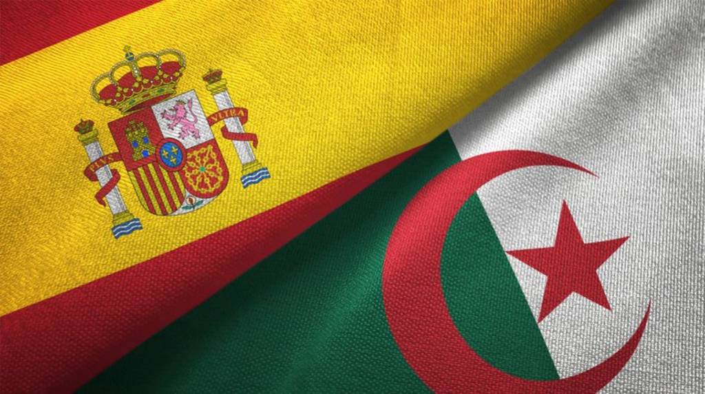 الجزائر إسبانيا