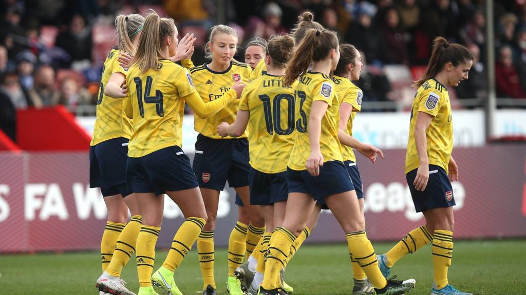 Wsl Chelsea And Arsenal Secure Big Wins As It Happened Live Bbc Sport