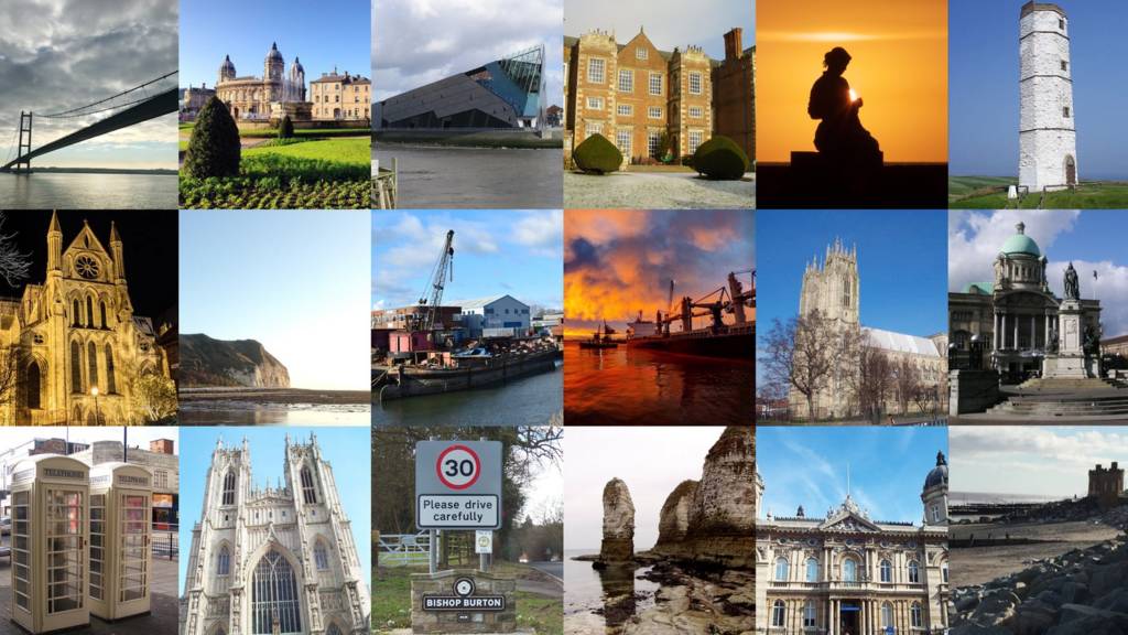 images of Hull and east Yorkshire