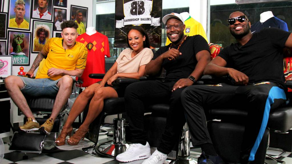 Lethal Bizzle, Lisa Maffia and comedian Aurie Styla