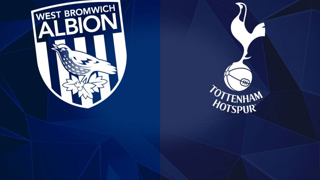 Premier League West Bromwich Albion v Tottenham Hotspur Live BBC Sport