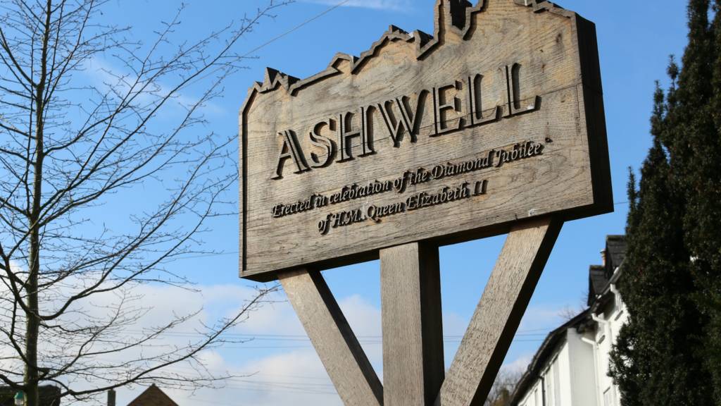 Ashwell village sign