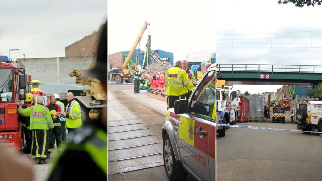 Five die at Birmingham recycling plant Latest updates BBC News