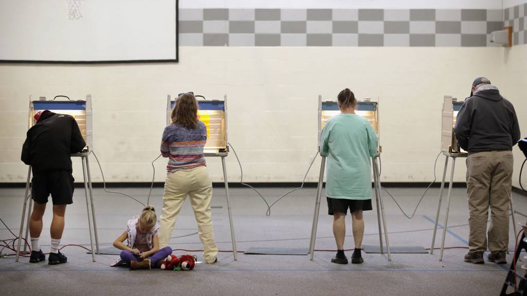 Voters in Missouri