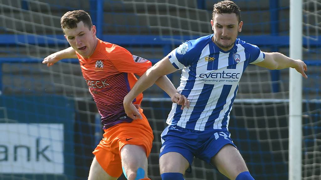 Coleraine are at home to Glenavon