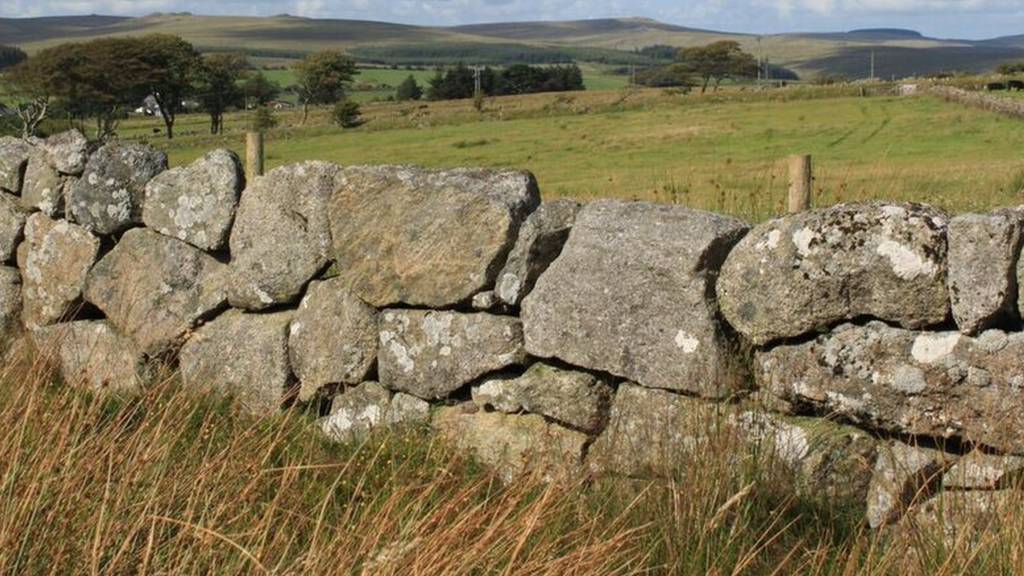 Stone wall